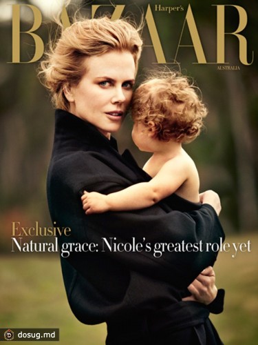 Николь Кидман для Harper’s Bazaar Australia