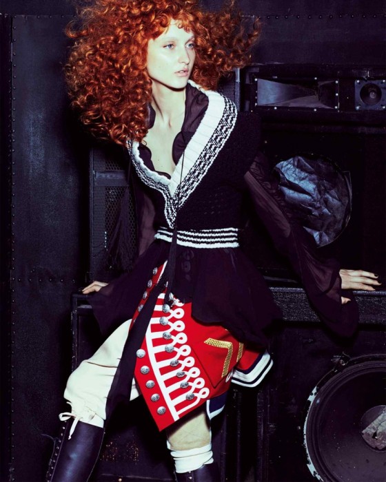 Фотосессия в How to Spend It Magazine