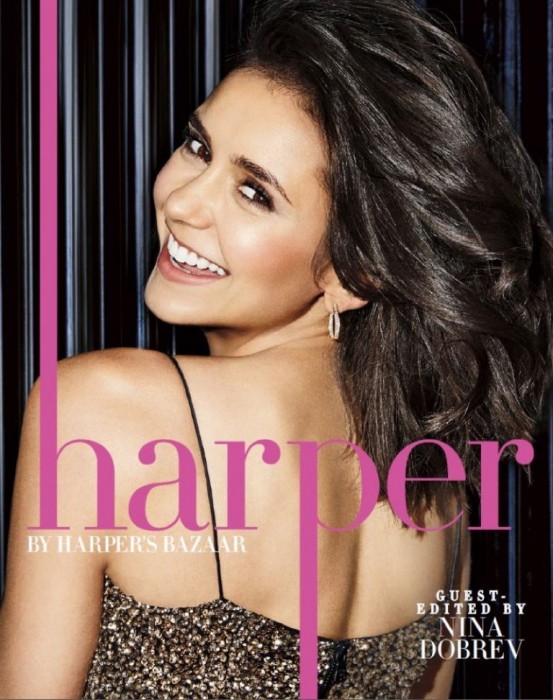 Нина Добрев в Harper’s Bazaar