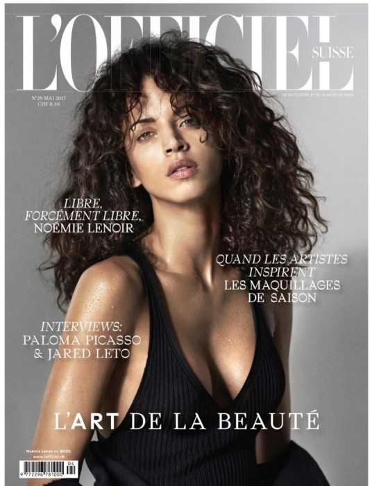 Нойми Ленор в L’Officiel Switzerland