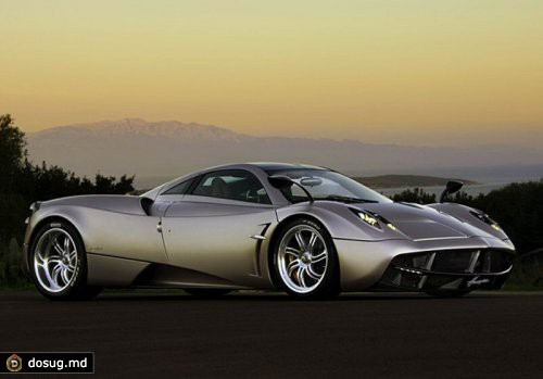 Суперкар Pagani Huayrа