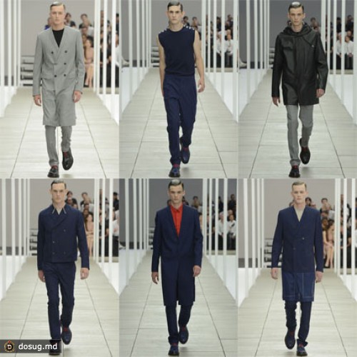 Paris Fashion Week Dior Homme Spring Summer 2013