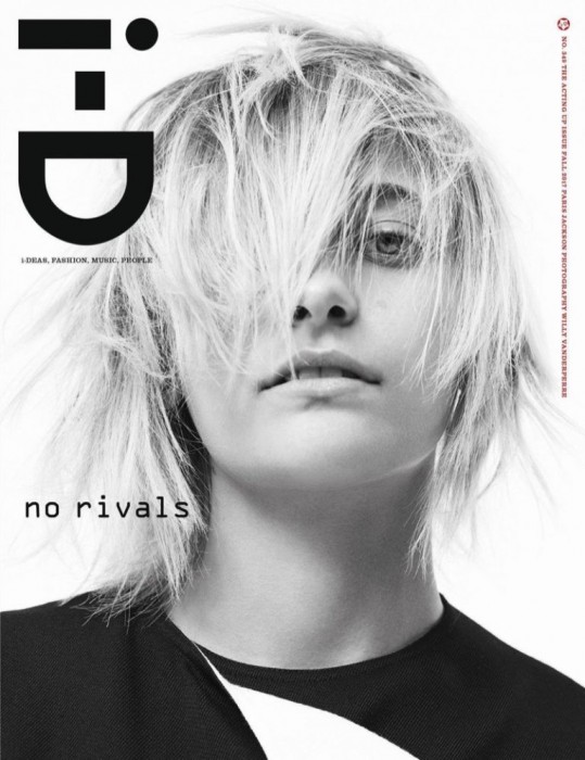 Пэрис Джексон в i-D Magazine