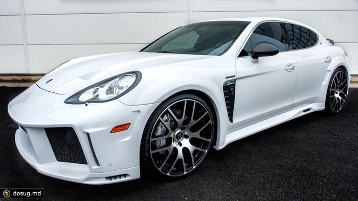 Porsche Panamera Onyx Concept