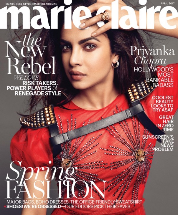Приянка Чопра в Marie Claire