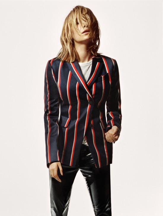 Хейли Беннетт в рекламе Rag & Bone