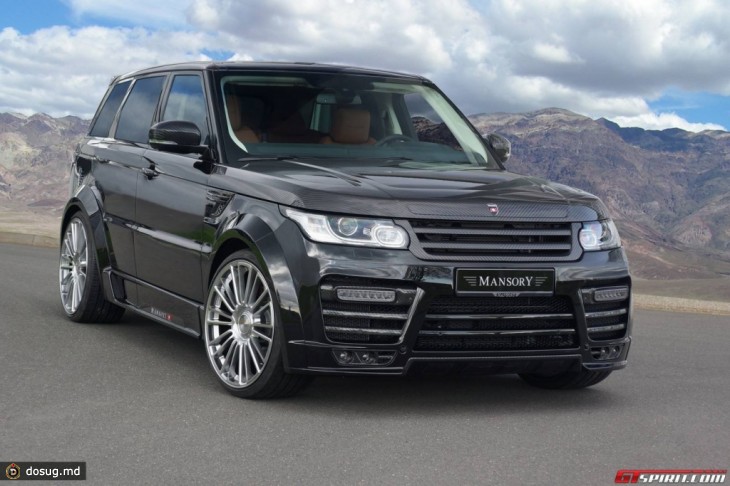 Range Rover Sport от Mansory