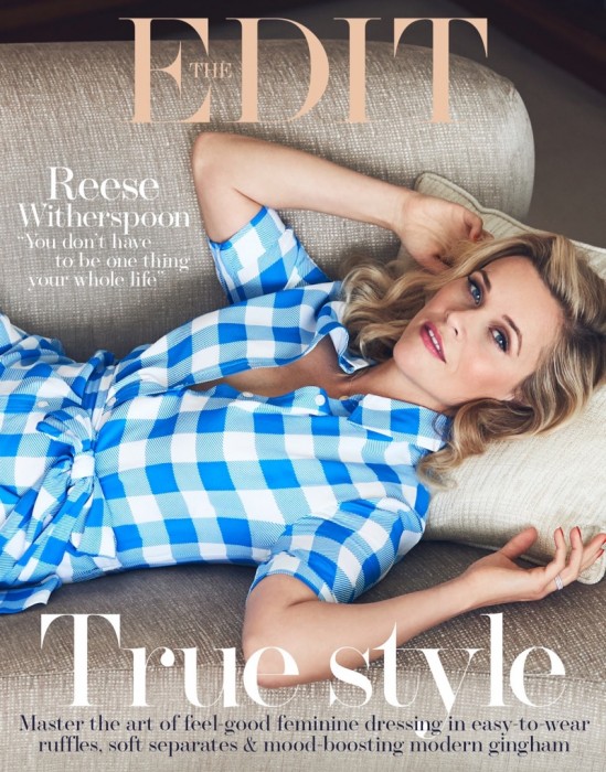 Риз Уизерспун в The Edit from Net-a-Porter