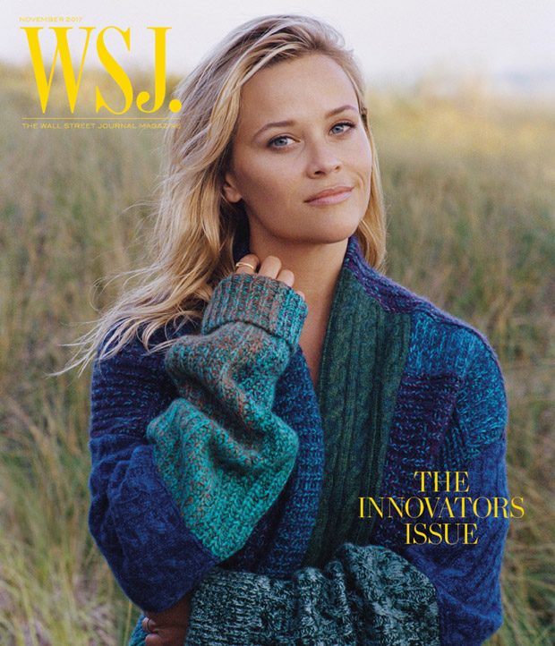 Риз Уизерспун в WSJ. Magazine