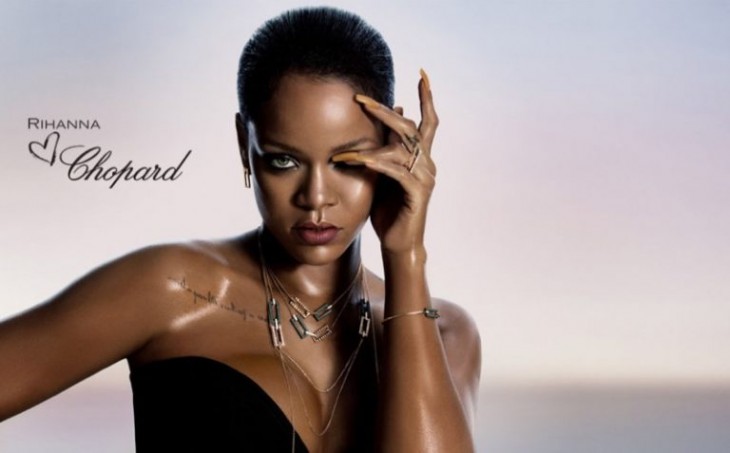 Рианна объединилась с Chopard