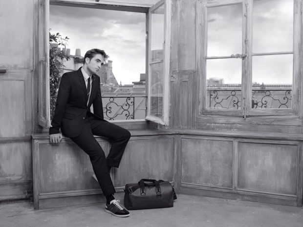 Роберт Патинсон в рекламе Dior Homme
