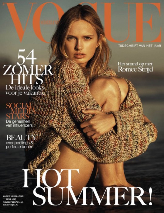 Роми Стрейд для Vogue Netherlands