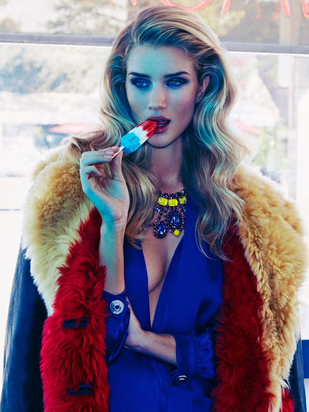 Рози Хантингтон-Уайтли в Vogue Mexico