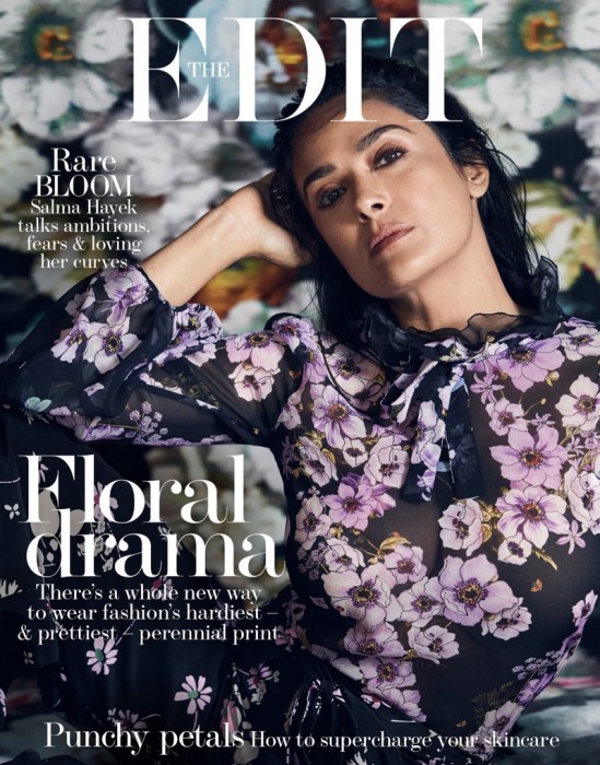 Сальма Хайек в The Edit from Net-a-Porter