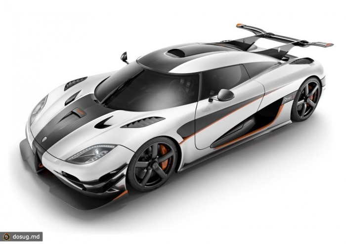 Koenigsegg One:1 440км/ч