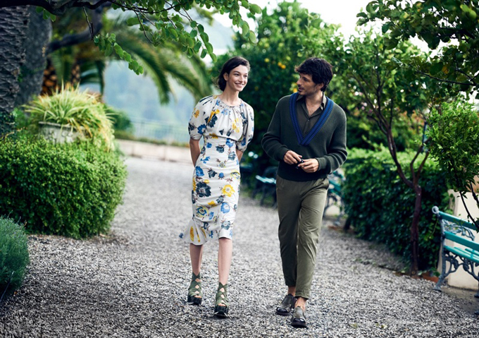 Рекламная кампания Salvatore Ferragamo