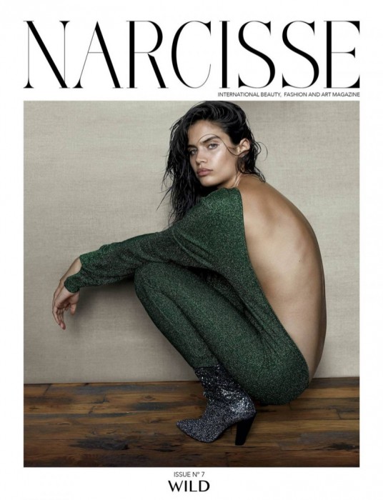 Сара Сампайо на обложке Narcisse Magazine
