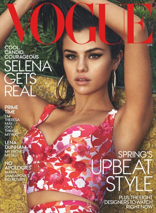 Селена Гомес в Vogue