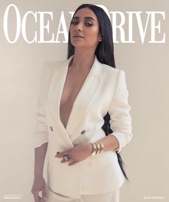 Шей Митчелл в Ocean Drive Magazine