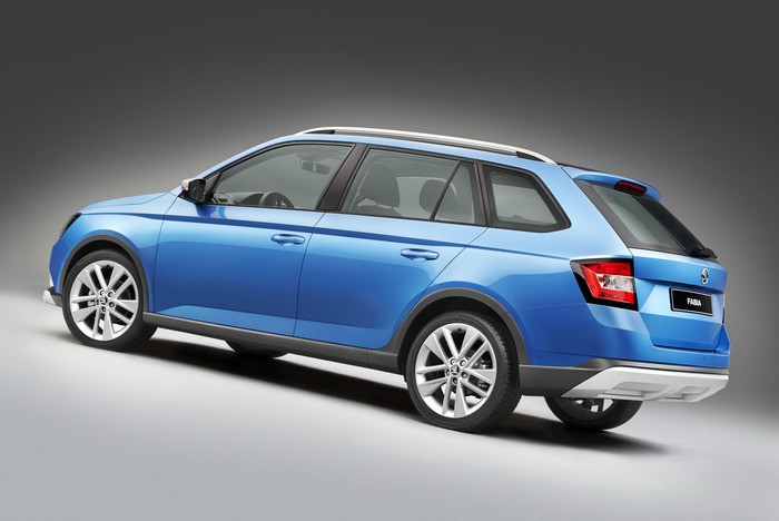 Для универсала Skoda Fabia предложат исполнение ScoutLine