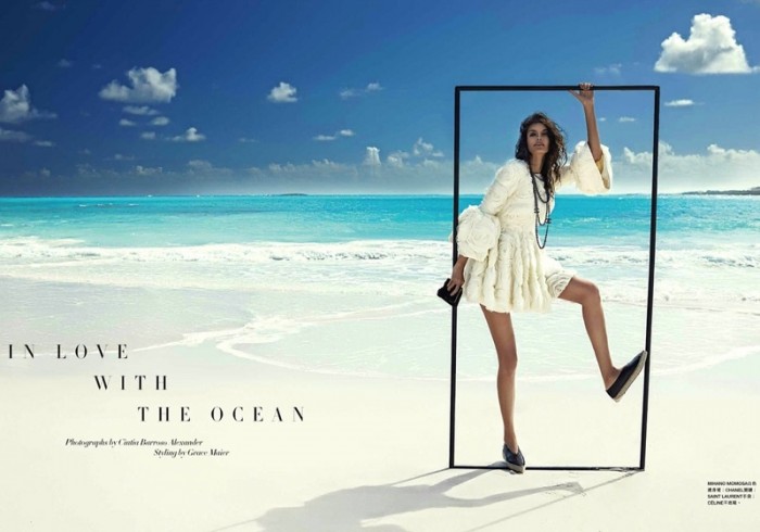 Фотосессия в Harper’s Bazaar Hong Kong