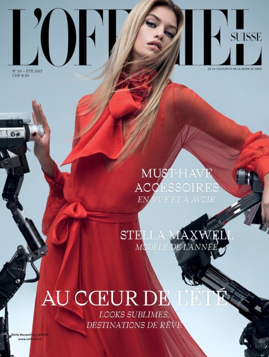 Стелла Максвелл в L’Officiel Switzerland