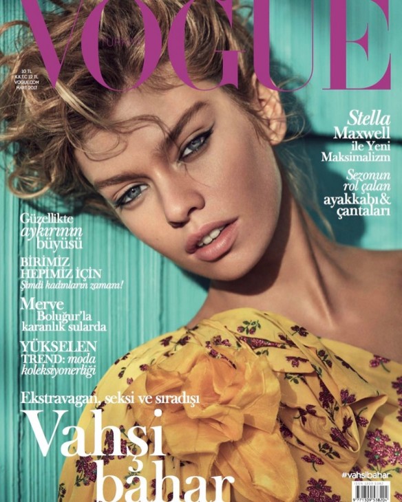 Стелла Максвелл в Vogue Turkey
