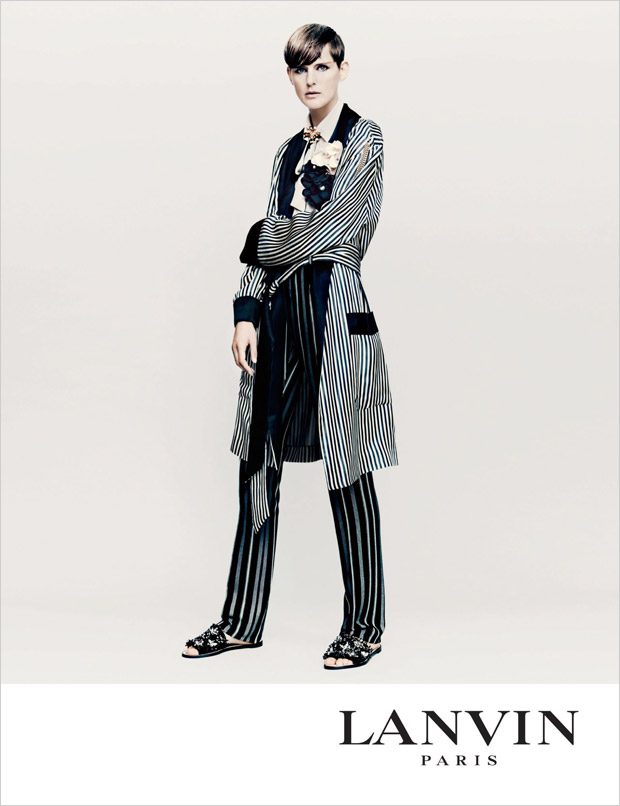 Стелла Теннант для Lanvin