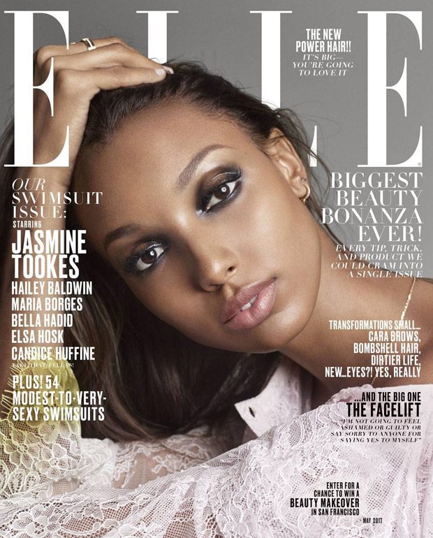 Белла Хадид и другие в Elle US