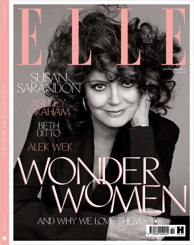 Сьюзан Сарандон в британском Elle
