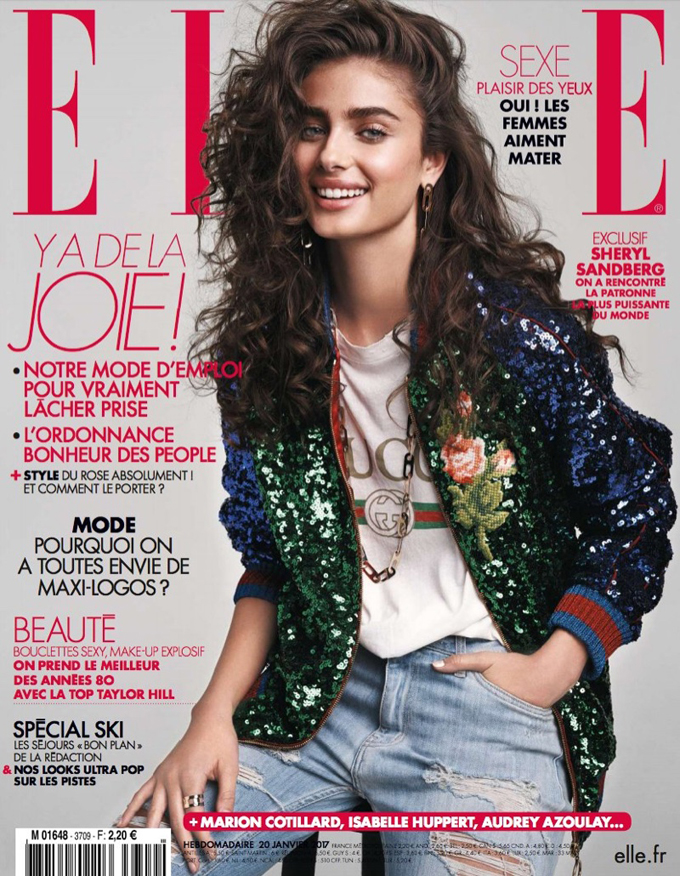 Тейлор Хилл в ELLE France