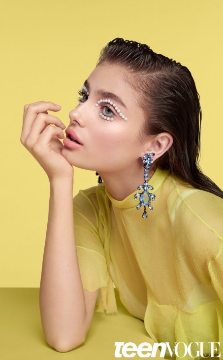 Тейлор Хилл в Teen Vogue