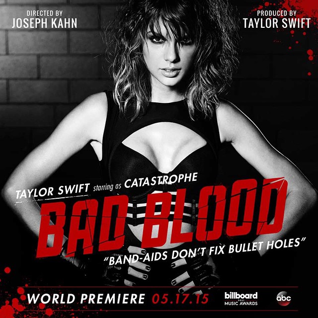 Taylor Swift - Bad Blood ft. Kendrick Lamar