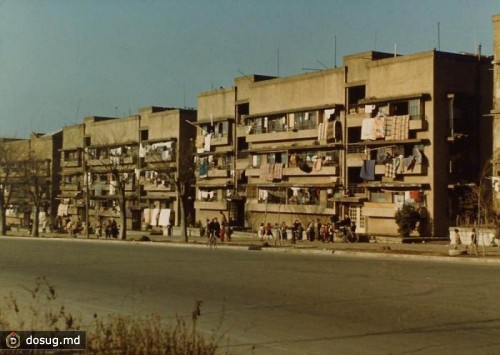 Токио 1950-х на цветных снимках