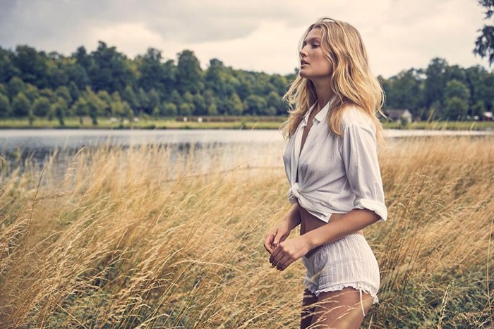 Тони Гаррн на страницах Paris Match