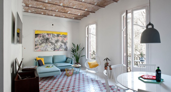 Tyche Apartment от Casa Colombo и Serboli Architecture