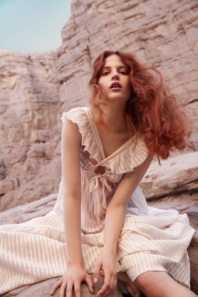 Рекламная кампания Ulla Johnson