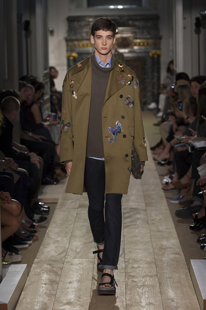 Мужская коллекция Valentino осень-зима 2014/15