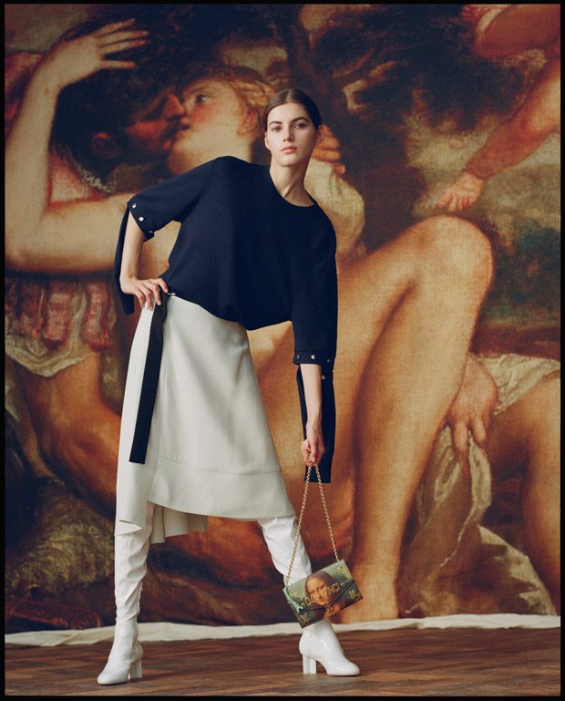 Лукбук The Masters Collection Louis Vuitton x Jeff Koons