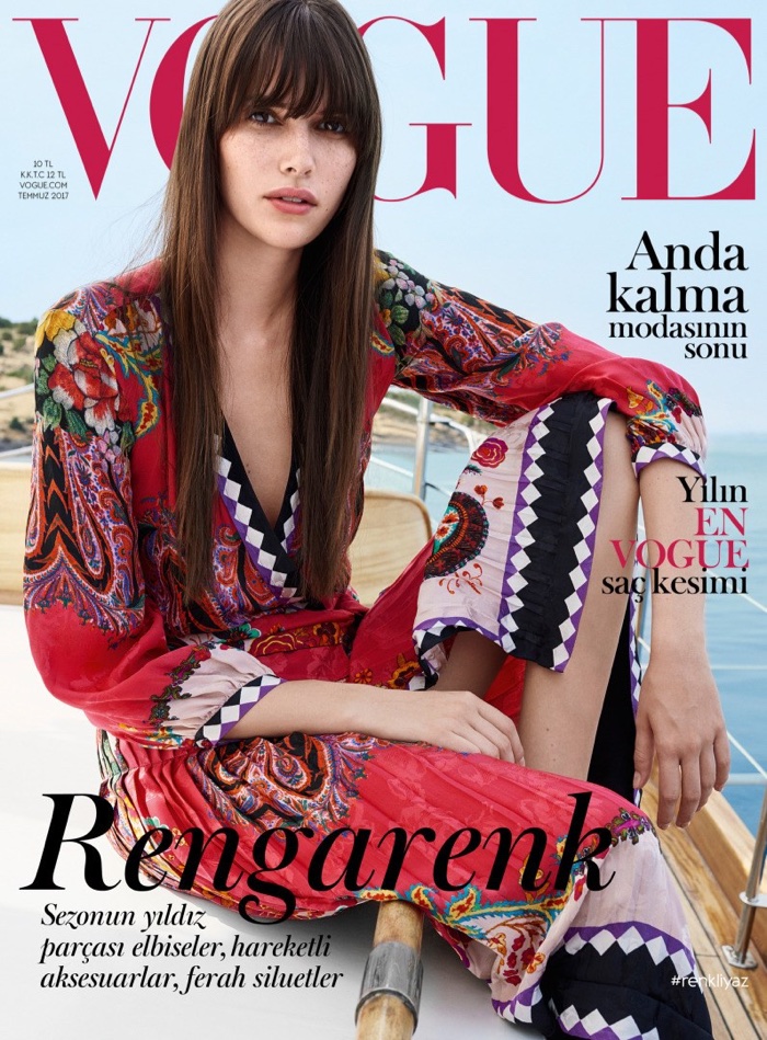 Ванесса Муди для турецкого Vogue