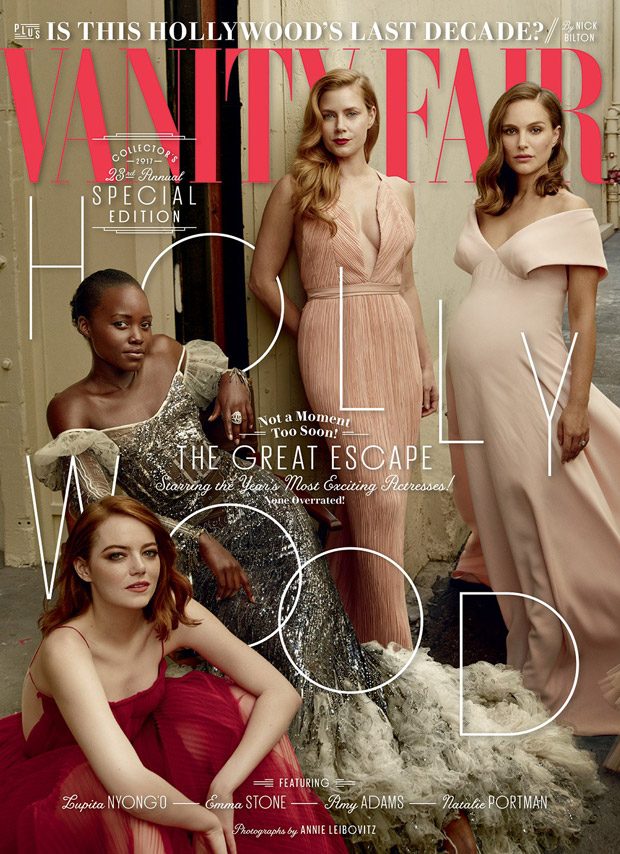 Голливудский номер Vanity Fair Magazine
