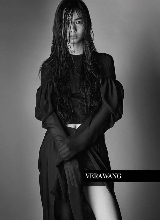 Рекланая кампания Vera Wang