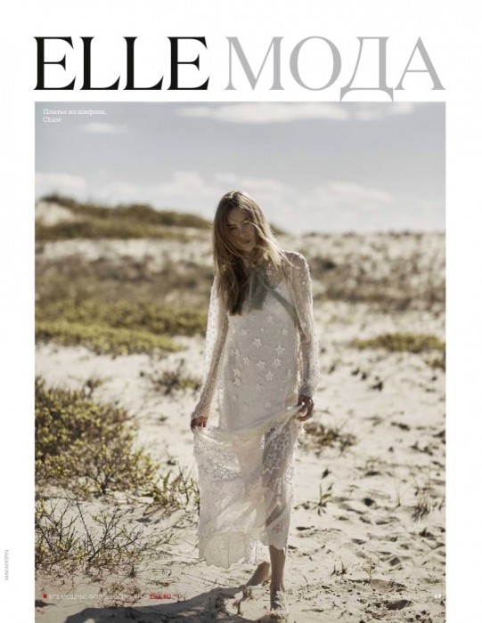 Вероника Антипова для ELLE
