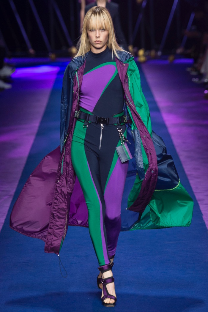 Неделя моды в Милане: Versace весна 2017