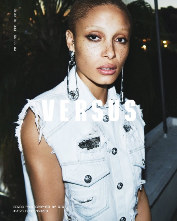 Джиджи Хадид сняла фотосессию для Versus Versace