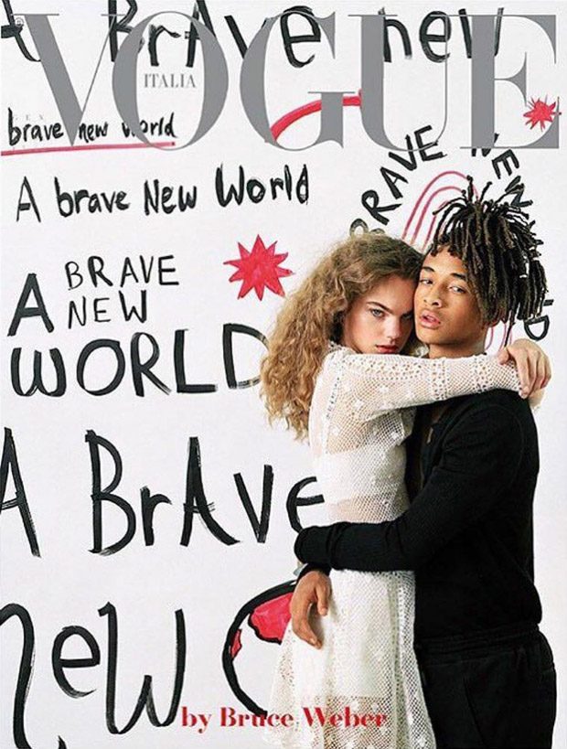 Фотосессия для Vogue Italia