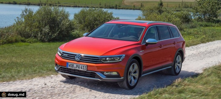 VOLKSWAGEN ГОТОВИТ К ПРЕМЬЕРЕ НОВЫЙ PASSAT ALLTRACK