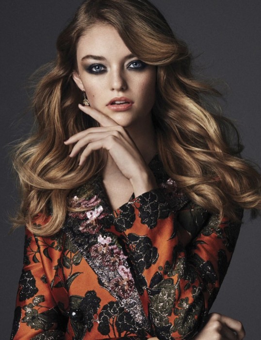 Уиллоу Хэнд в кавер-стори Vogue Mexico