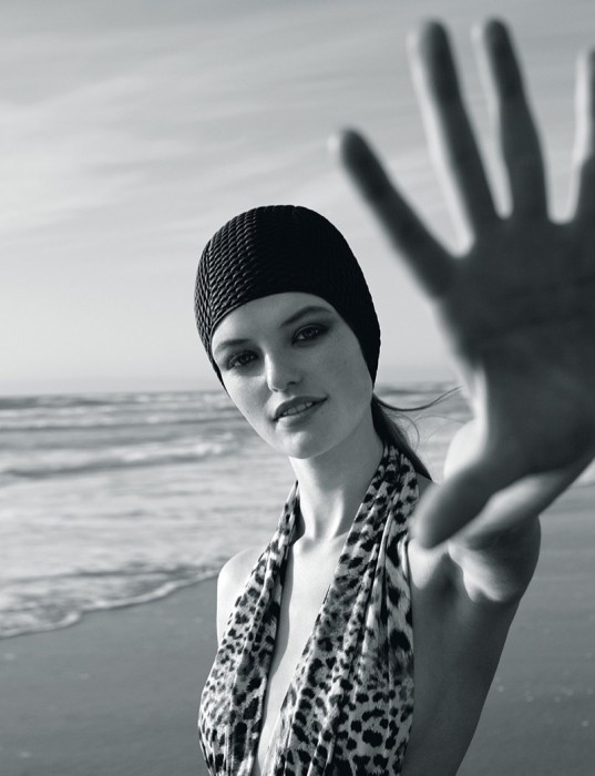 Уиллоу Хэнд для украинского Vogue