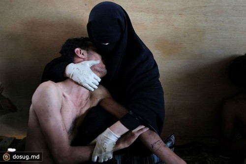 Лучшие фотографии мира на конкурсе World Press Photo 2012
